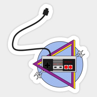 Classic Gamer (v2) Sticker